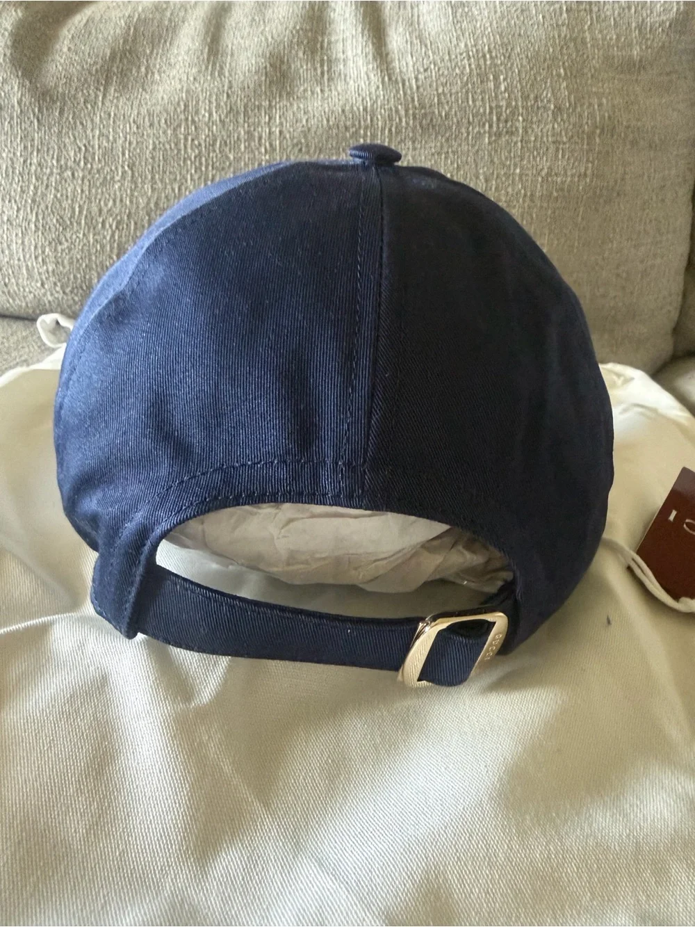Gucci Cotton Baseball Cap